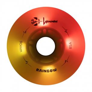 Колеса райдужні FR Luminous Rainbow 90mm 6-pack